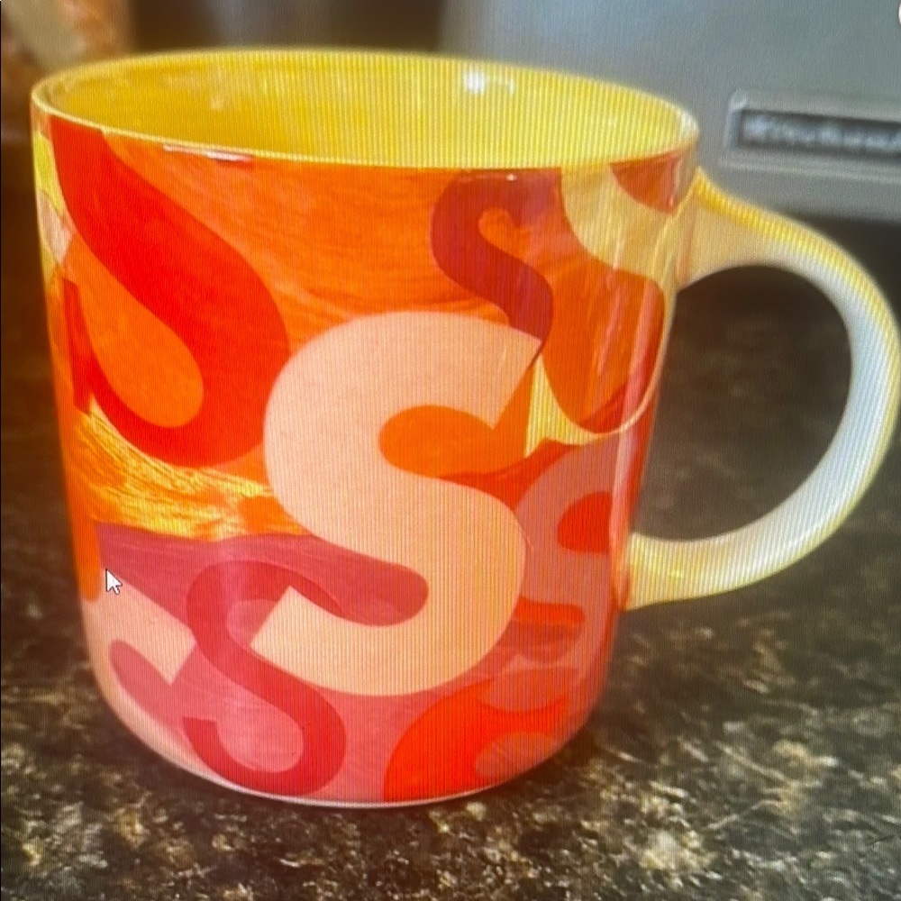 Colorful S Pattern Mug